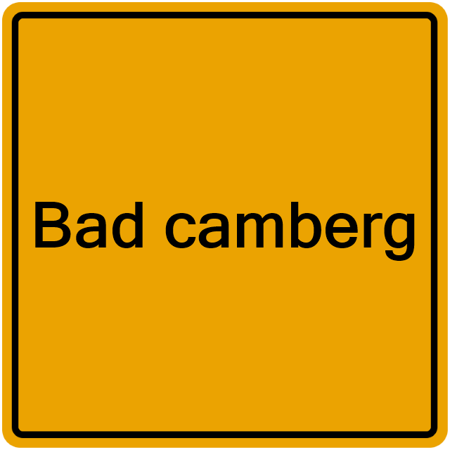 Einwohnermeldeamt24 Bad camberg